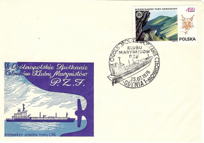 1976 [KO76 141] IX Spotkanie Członk&oacute;w Klubu Marynist&oacute;w